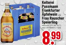 trinkgut Possmann frankfurter äpfelwein Angebot