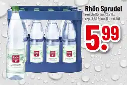 trinkgut Rhön sprudel medium Angebot