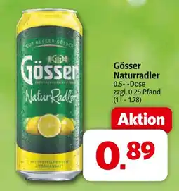 Markant Gösser naturradler Angebot
