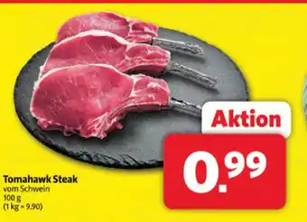 Markant Tomahawk steak Angebot
