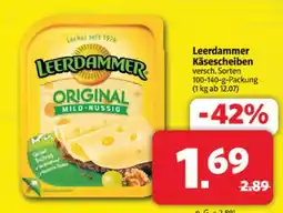 Markant Leerdammer käsescheiben Angebot