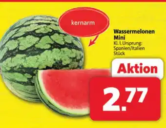 Markant Wassermelonen mini Angebot