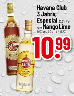 trinkgut Havana club 3 jahre Angebot