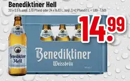trinkgut Benediktiner hell Angebot