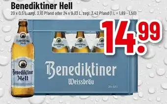 trinkgut Benediktiner hell Angebot