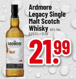 trinkgut Ardmore legacy single malt scotch whisky Angebot