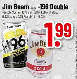 trinkgut Suntory 196 double lemon Angebot