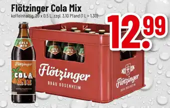 trinkgut Flötzinger cola mix Angebot