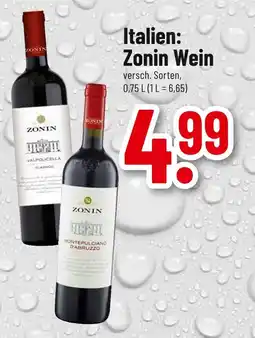 trinkgut Zonin valpolicella classico Angebot