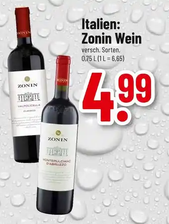trinkgut Zonin valpolicella classico Angebot