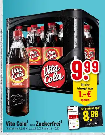 trinkgut Vita cola original Angebot