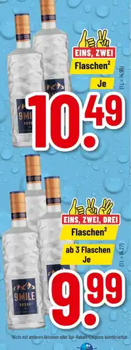 trinkgut 9 mile vodka Angebot
