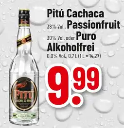 trinkgut Pitú cachaca passionfruit Angebot