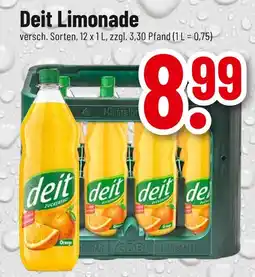 trinkgut Deit limonade Angebot