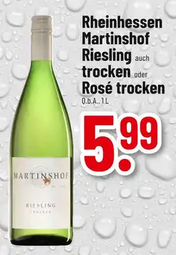 trinkgut Martinshof riesling trocken Angebot