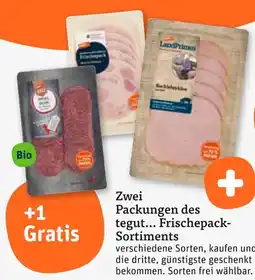 tegut Tegut frischepack-sortiments Angebot