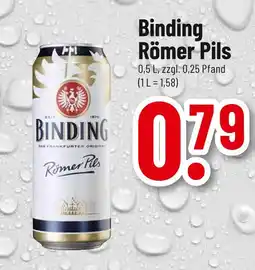 trinkgut Binding römer pils Angebot