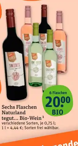 tegut Tegut bio-wein Angebot