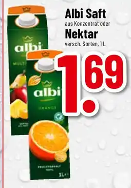 trinkgut Albi saft Angebot