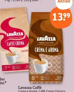 tegut Lavazza caffe crema Angebot