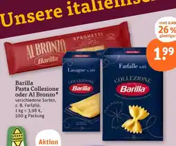 tegut Barilla pasta collezione Angebot