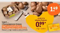 tegut Tegut... champignons braun Angebot