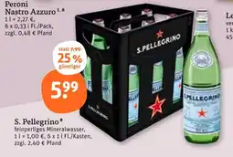tegut S. pellegrino mineralwasser Angebot