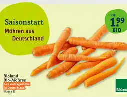 tegut Bioland bio-möhren Angebot
