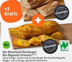 tegut Herzberger bio-baguette oriental Angebot