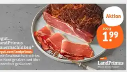tegut Landprimus bauernschinken Angebot