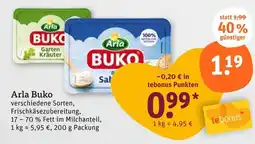 tegut Arla buko garten kräuter Angebot