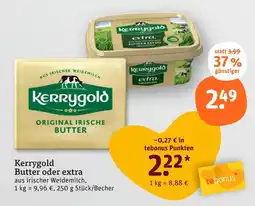 tegut Kerrygold butter Angebot