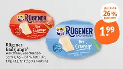 tegut Rügener badejunge der cremige Angebot