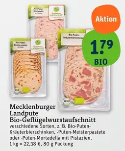 tegut Mecklenburger landpute bio-puten-kräuterbierschinken Angebot