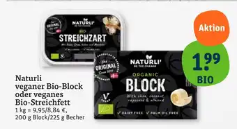 tegut Naturli bio-block Angebot