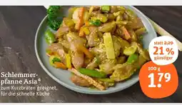 tegut Schlemmerpfanne asia Angebot