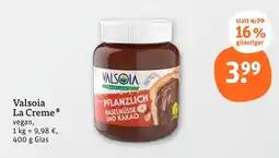 tegut Valsoia la creme Angebot