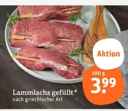 tegut Lammlachs gefüllt Angebot