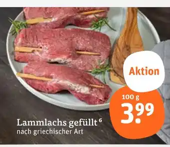 tegut Lammlachs gefüllt Angebot