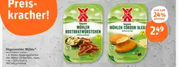 tegut Rügenwalder mühle vegane mühlen rostbratwürstchen Angebot