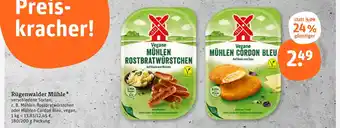 tegut Rügenwalder mühle vegane mühlen rostbratwürstchen Angebot