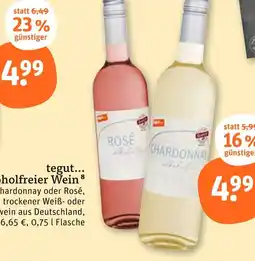 tegut Tegut... rosé Angebot