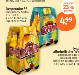 tegut Desperados desperados Angebot