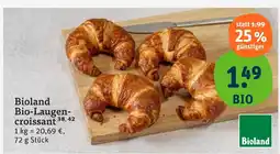 tegut Bioland bio-laugen-croissant Angebot