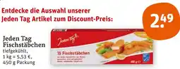 tegut Jeden tag fischstäbchen Angebot