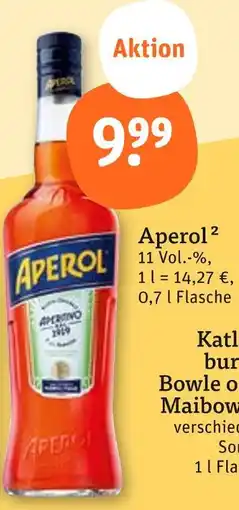 tegut Aperol aperol Angebot