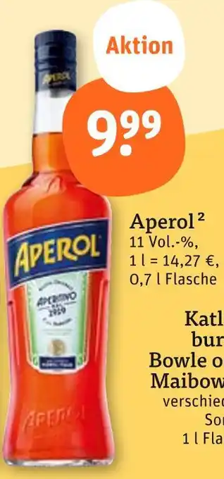 tegut Aperol aperol Angebot