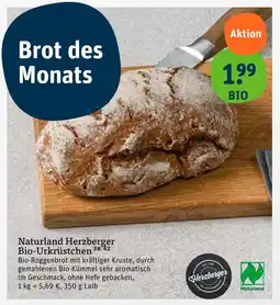tegut Herzberger bio-urkrüstchen Angebot