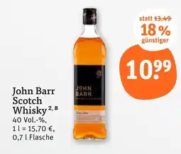 tegut John barr scotch whisky Angebot
