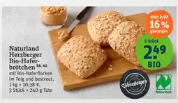 tegut Herzberger bio-haferbrötchen Angebot